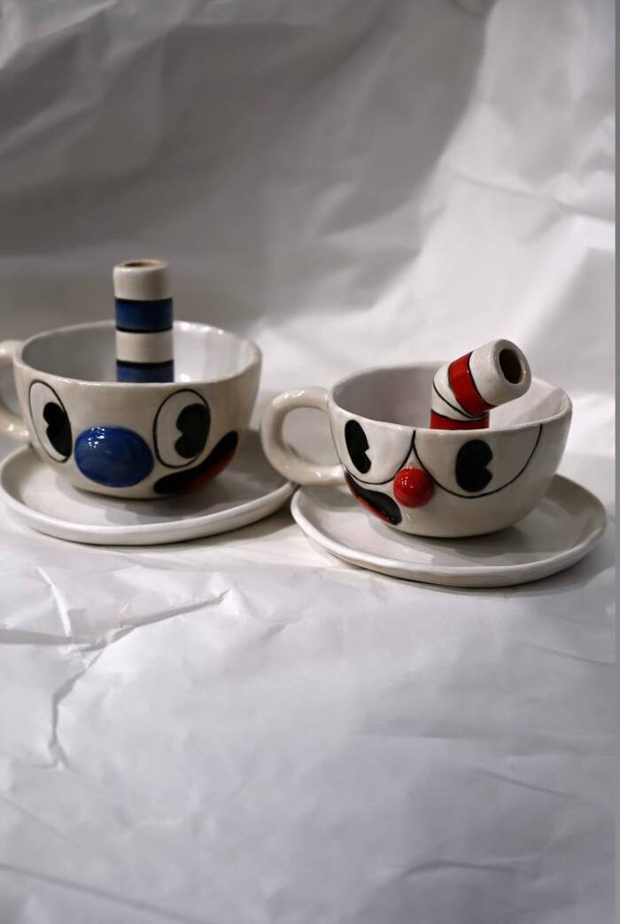 Чашек и Кружек из игры Cuphead