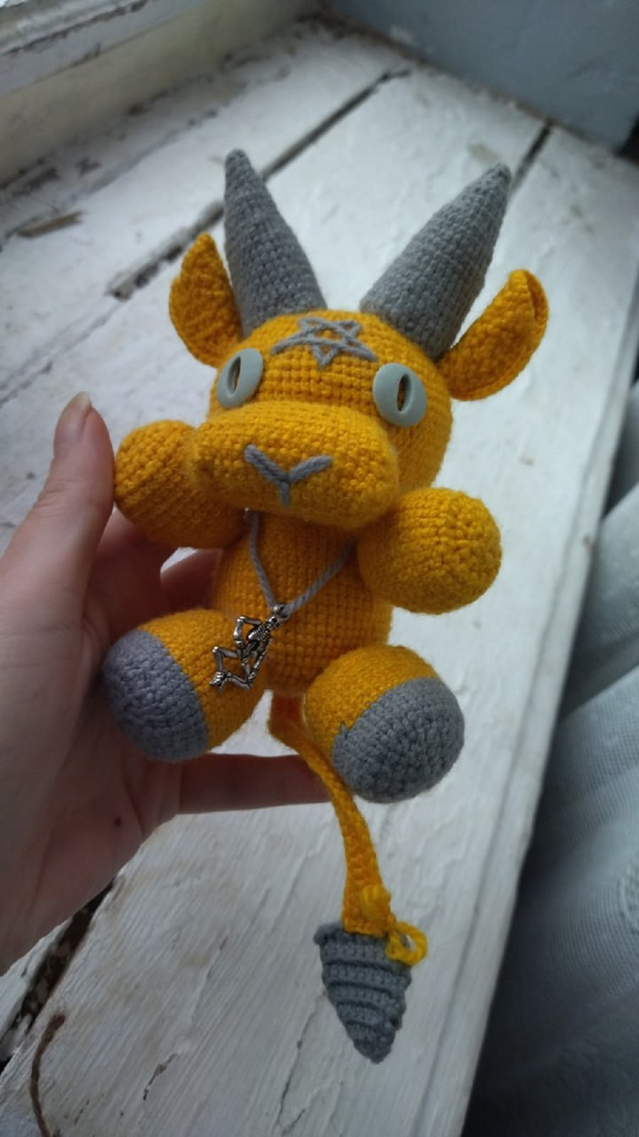 Совсем старый воронежский Бафомет, жесть. 2019