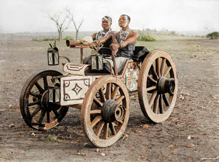 Подборка фотографий из прошлого, которые заставляют удивиться. 20 раскрашенных фотографий из ХХ века. Часть II Старое фото, Историческое фото, Колоризация, Фотография, 20 век, 19 век, Длиннопост