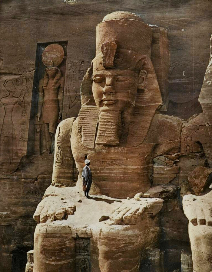 Подборка фотографий из прошлого, которые заставляют удивиться. 20 раскрашенных фотографий из ХХ века. Часть II Старое фото, Историческое фото, Колоризация, Фотография, 20 век, 19 век, Длиннопост