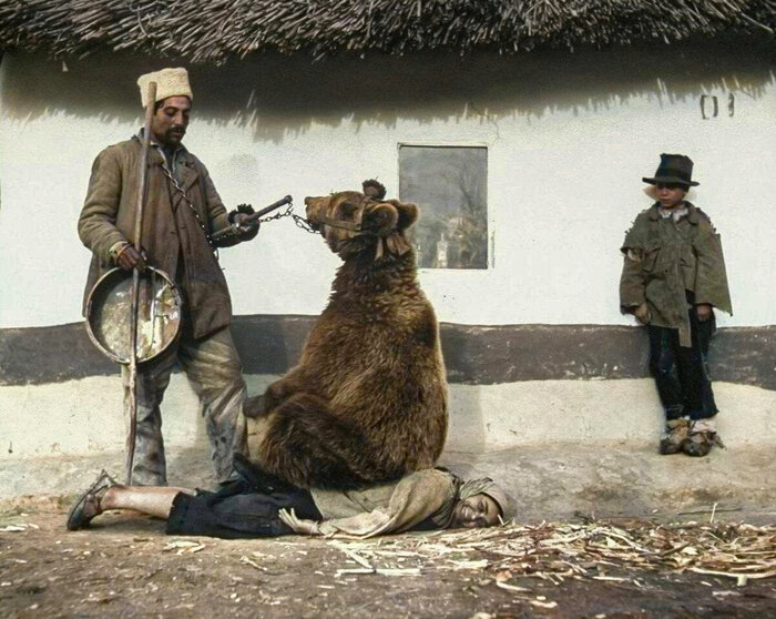 Подборка фотографий из прошлого, которые заставляют удивиться. 20 раскрашенных фотографий из ХХ века. Часть II Старое фото, Историческое фото, Колоризация, Фотография, 20 век, 19 век, Длиннопост