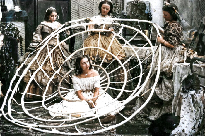 Подборка фотографий из прошлого, которые заставляют удивиться. 20 раскрашенных фотографий из ХХ века. Часть II Старое фото, Историческое фото, Колоризация, Фотография, 20 век, 19 век, Длиннопост