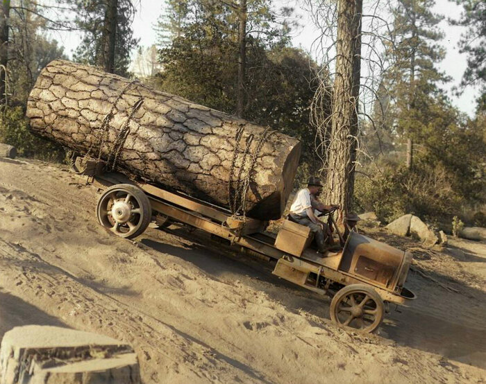 Подборка фотографий из прошлого, которые заставляют удивиться. 20 раскрашенных фотографий из ХХ века. Часть II Старое фото, Историческое фото, Колоризация, Фотография, 20 век, 19 век, Длиннопост