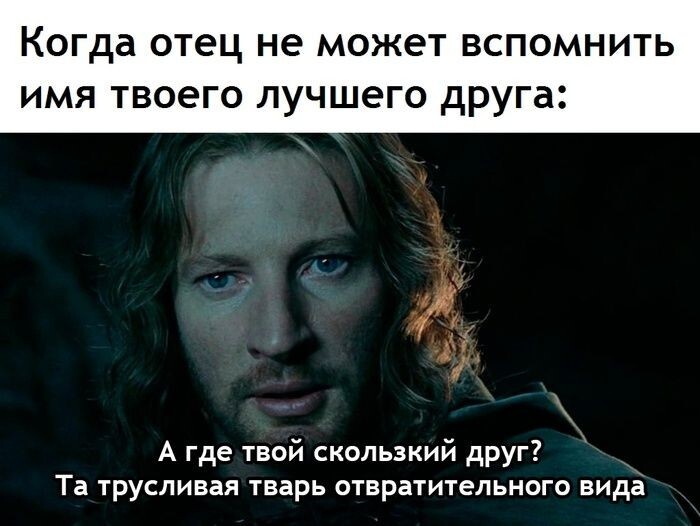 Friday selection of memes No. 9 (lord of the rings) - Survey, Picture with text, Humor, Lord of the Rings, Boromir, Frodo Baggins, Memes, Anime memes, Video, Longpost