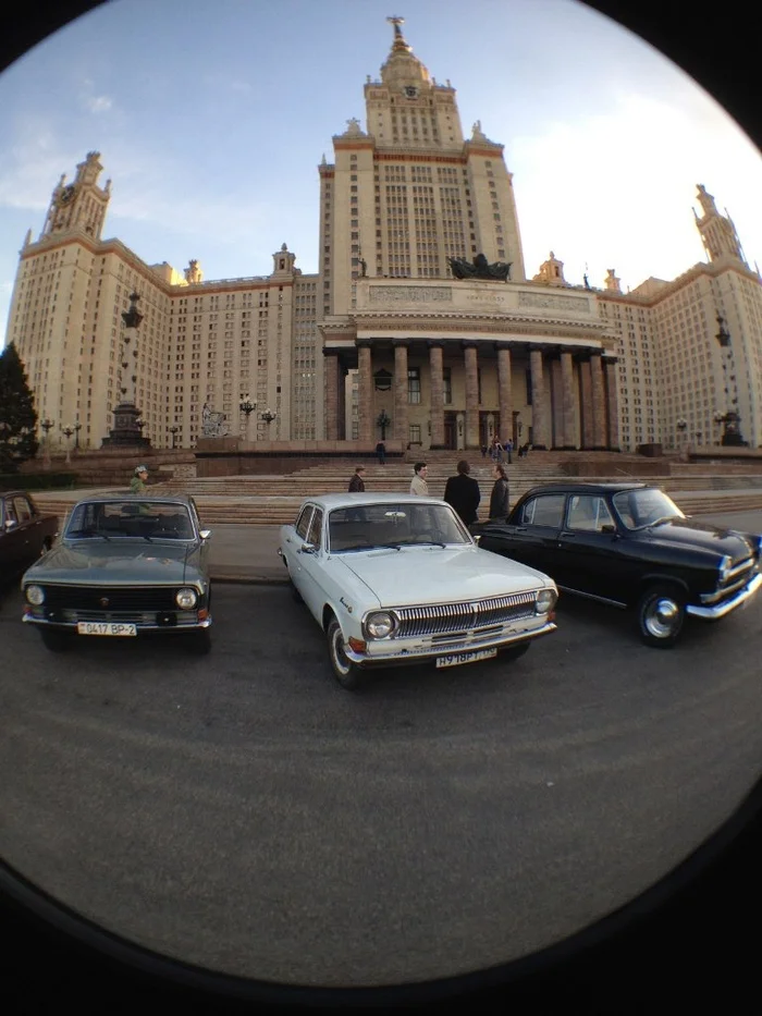 Volga 24ka 1973 onwards) - My, Longpost, The photo, Car, Gaz-24 Volga, Rarity