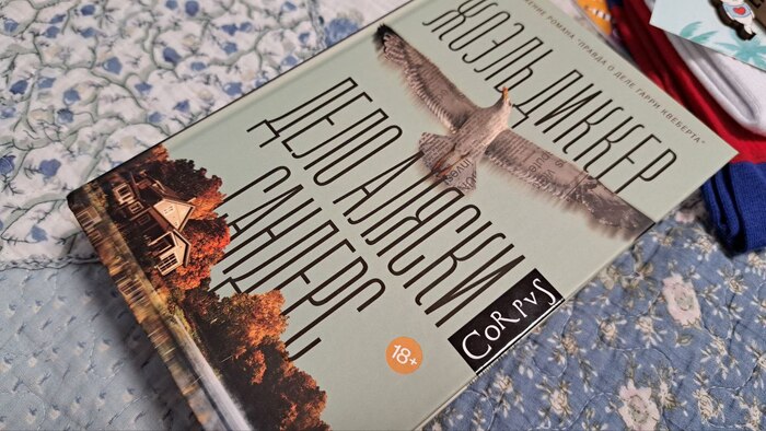 ...она! Книга! Это детектив 18+, что очень интригует!