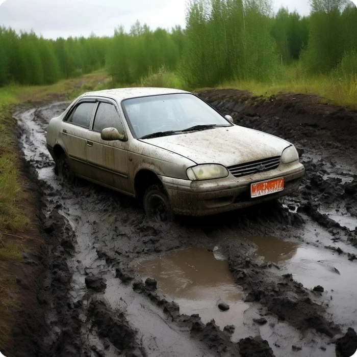 How to definitely cheer up? - My, Railroad crossing, Travels, Road trip, Tourism, Humor, Motorists, Road, Ural, Drive