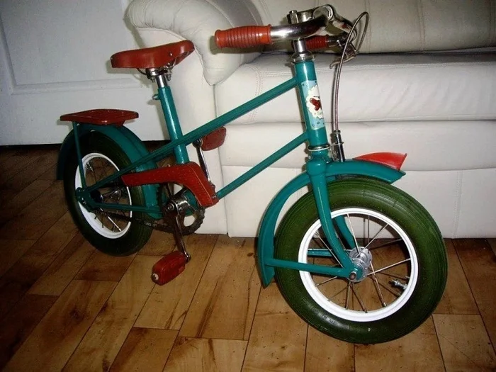 Children's bike Butterfly - A bike, Made in USSR, Childhood memories