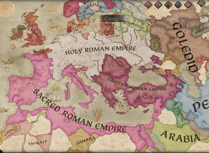 Hahah - Humor, Computer games, Games, The Roman Empire, Crusader Kings III