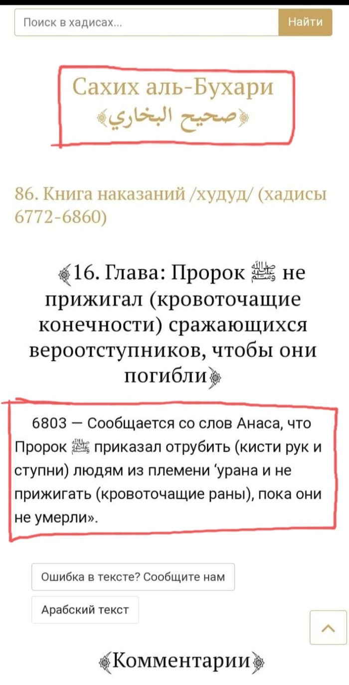 Мухаммад - посланный как милость и лучший пример для людей? Сомневаюсь, имхо