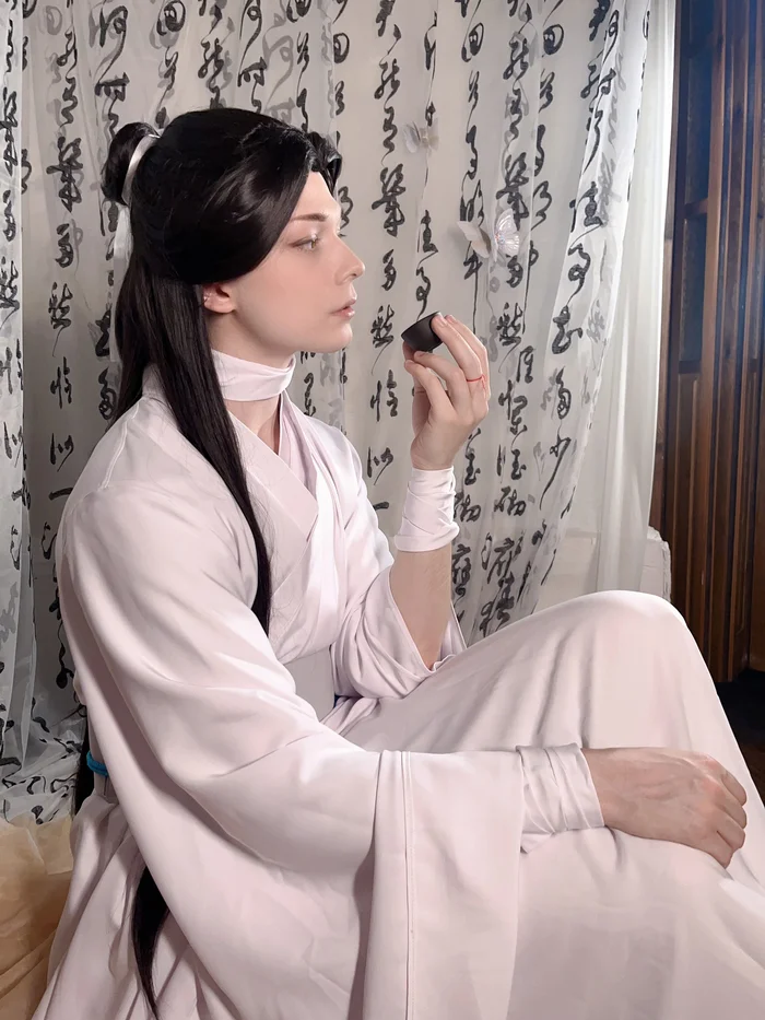 Blessing of the Celestials cosplay by Kotin - My, Cosplay, The photo, Anime, Xie Lian, Blessing of the Celestials