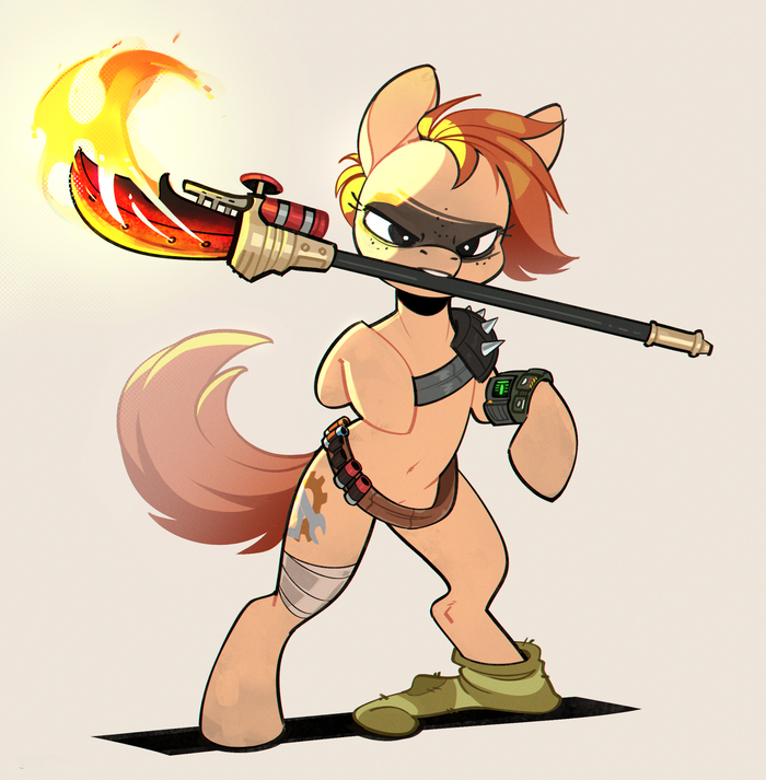  My Little Pony, Original Character, Rusty Gears, Rexyseven