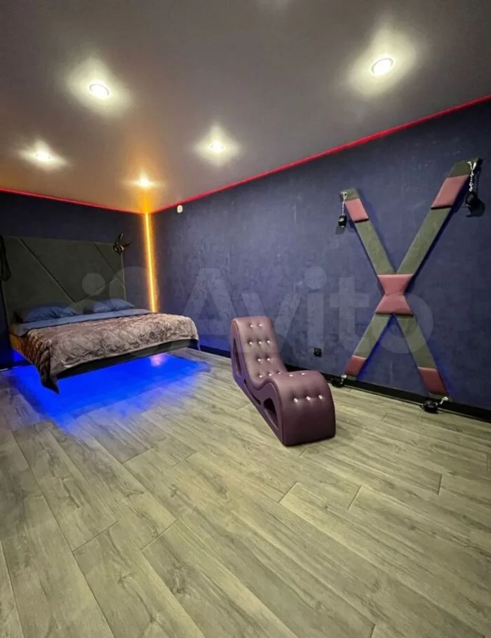 BDSM apartment for daily rent!!! We must take it)) - The property, Apartment, Sex, BDSM, Vulgarity, Entertainment, Mound, Longpost
