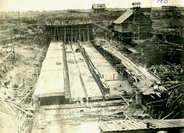 Строительство аварийных ворот