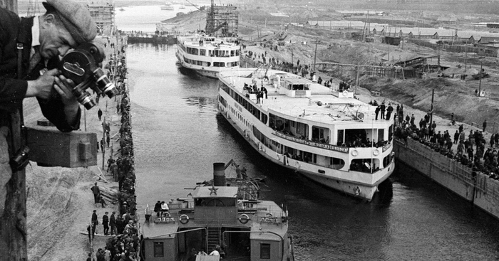 Открытие канала