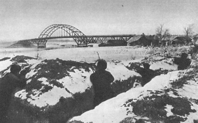 Оборона канала, 1941 год