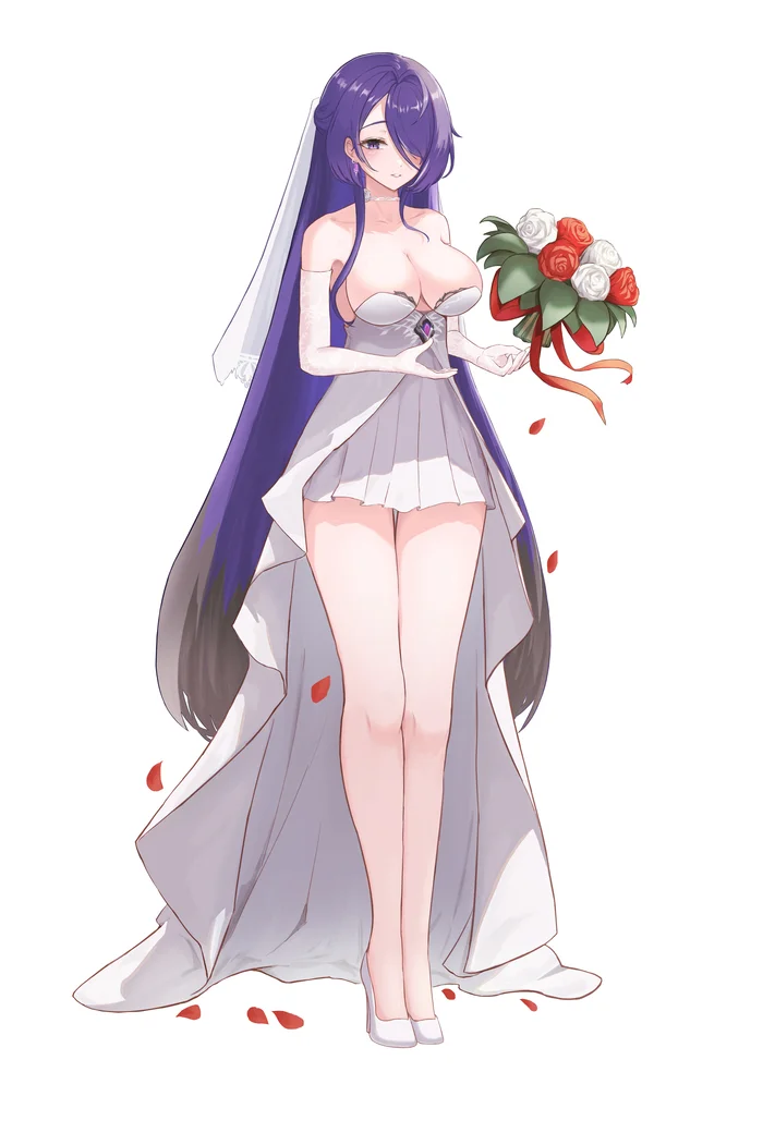 Bride for sale. She seems to know how to cook, she will forget your name, but she is very beautiful, smart and strong! - Anime, Anime art, Honkai: Star Rail, Acheron (Honkai: Star Rail)