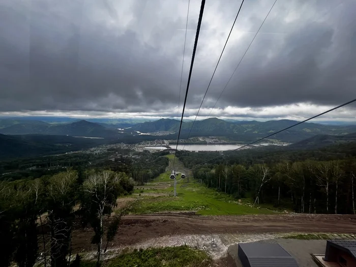 Beautiful view of Manzherok - My, Manzherok, The mountains, The photo, Altai Republic