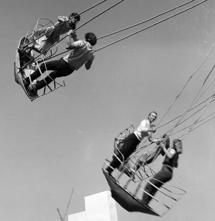 Winged swings.... We loved these boats and tried to swing as much as possible - Past, Swing, Telegram (link)