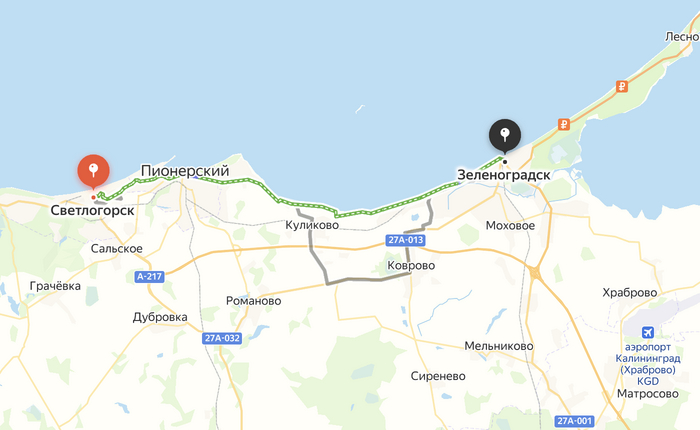 Как выглядит самая длинная и красивая велодорожка России. Прокатился на велосипеде по побережью Калининградской области Путешествие по России, Велопрогулка, Планирование путешествия, Калининградская область, Длиннопост