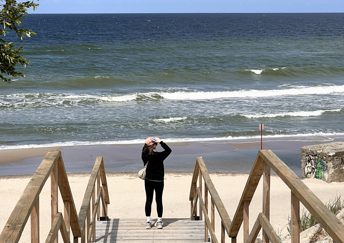 Как выглядит самая длинная и красивая велодорожка России. Прокатился на велосипеде по побережью Калининградской области Путешествие по России, Велопрогулка, Планирование путешествия, Калининградская область, Длиннопост