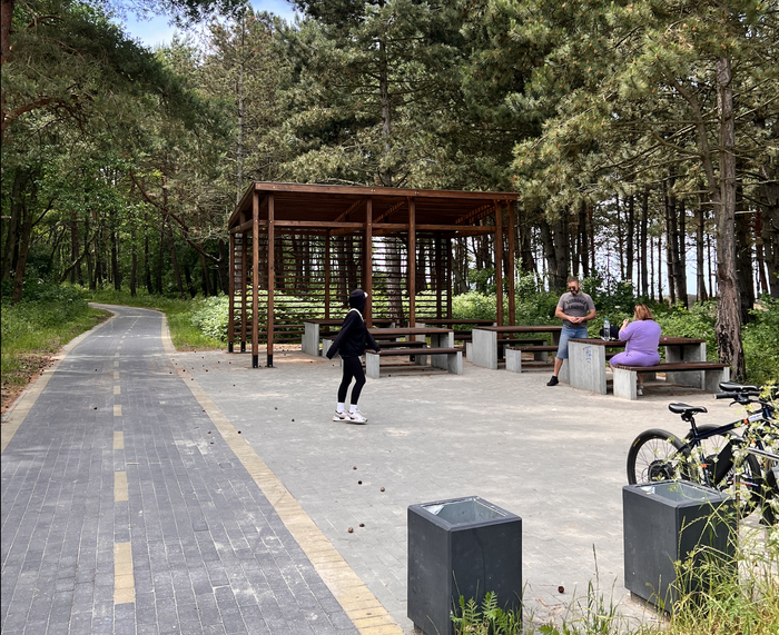 Как выглядит самая длинная и красивая велодорожка России. Прокатился на велосипеде по побережью Калининградской области Путешествие по России, Велопрогулка, Планирование путешествия, Калининградская область, Длиннопост