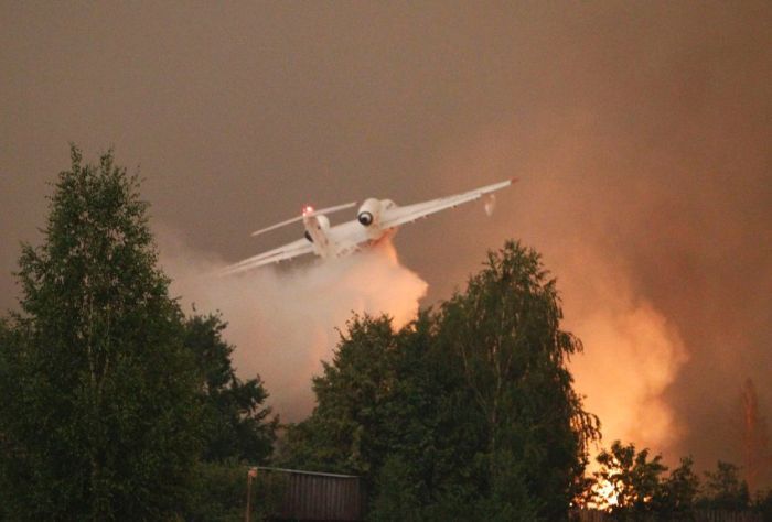 Forest fire in Tolyatti in 2010 - My, Fire, The rescue, Smoke, Evacuation, self-rescuer, Danger, Video, Youtube, Longpost, Forest fires