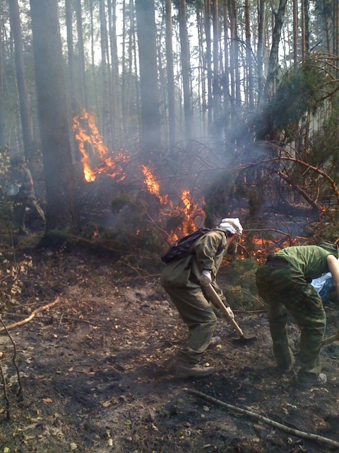 Forest fire in Tolyatti in 2010 - My, Fire, The rescue, Smoke, Evacuation, self-rescuer, Danger, Video, Youtube, Longpost, Forest fires