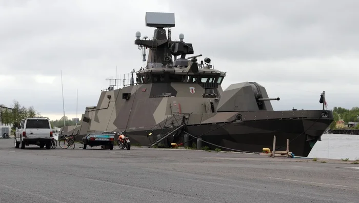 Missile boat Hamina - the strong core of the Finnish fleet - Politics, Military equipment, Military Review, Boat, Finland, Telegram (link), Longpost