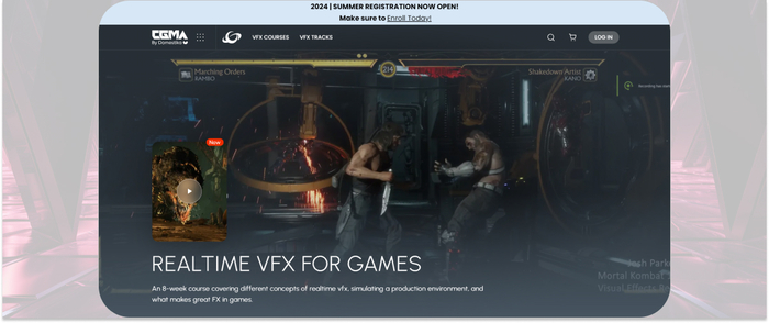 CG Master Academy — 8-недельный курс по VFX в реальном времени, моделированию среды и производству игр. <a href="https://ru.freepik.com/free-photo/3d-geometriceskie-figury-na-zadnem-plane-v-pomesenii_59583645.htm#fromView=search&page=1&position=1&uuid=37a47299-32e4-49b3-92ca-6e962ba4e7c9" target="_blank" rel="nofollow noopener">Image by freepik</a>