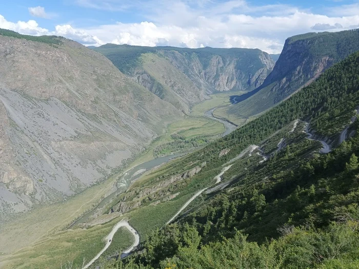 Trip to Katu-Yaryk - My, Road trip, Altai Republic, Longpost