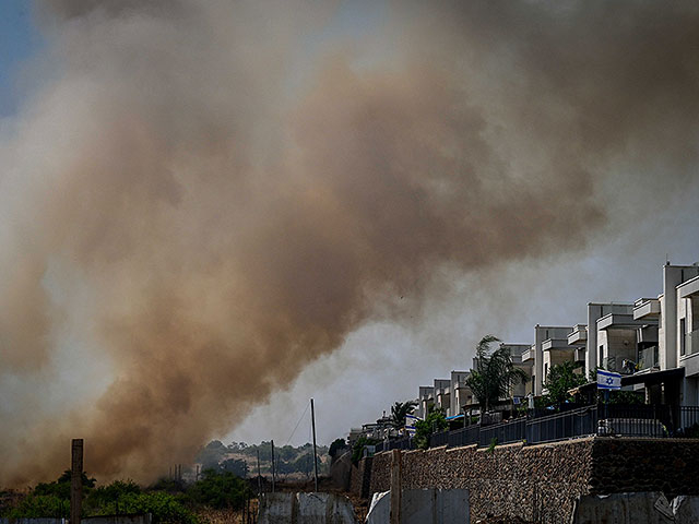 Israel is on fire: 45 thousand dunams of scorched earth in two weeks. Photo report - Israel, news, Fire, Politics, Longpost