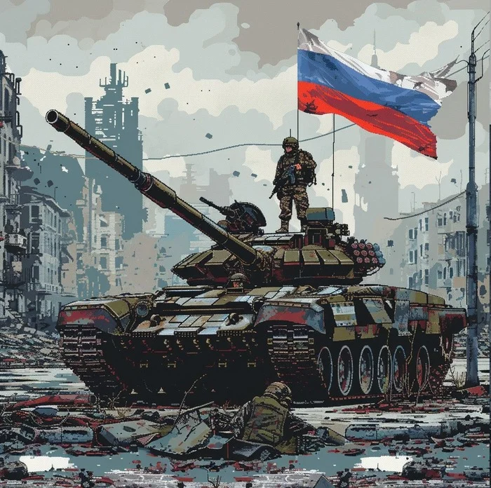Tanks of war! Pixel Art - My, Art, Neural network art, Нейронные сети, The soldiers, Army, Tanks, Pixel Art, Game art, Phone wallpaper
