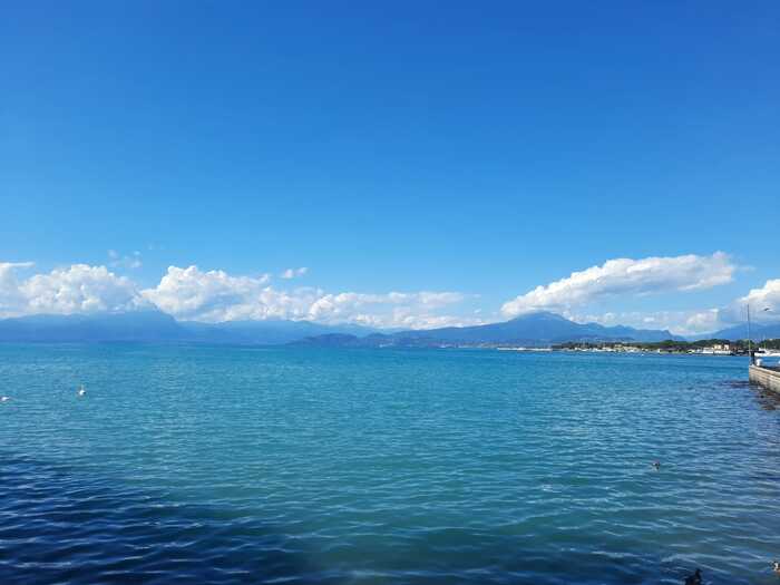 Lake Garda - My, Travels, Italy, Nature, Lake, Landscape