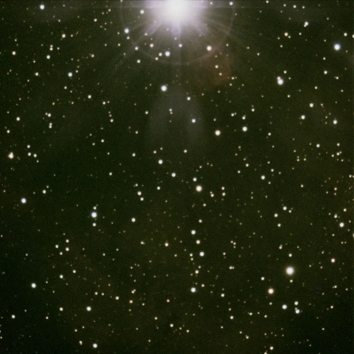 Gamma Cygni Y Cyg - My, Astronomy, Starry sky, Astrophoto, Space, Galaxy, Stars