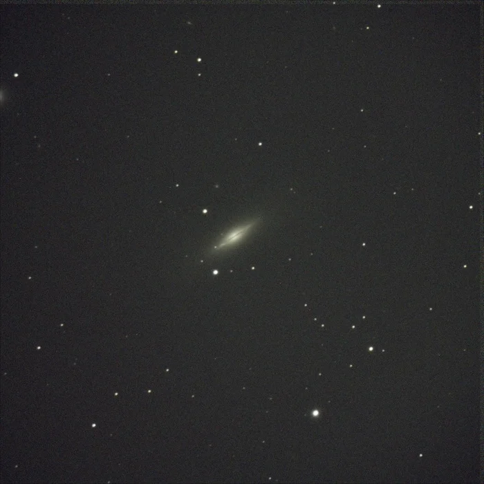 Small Galaxy NGC 5866 (M102) with a very interesting discovery story - My, Astronomy, Space, Starry sky, Astrophoto, Telescope, Longpost
