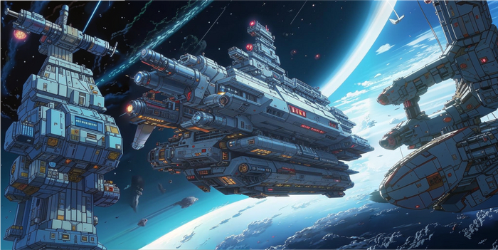 На высокой орбите