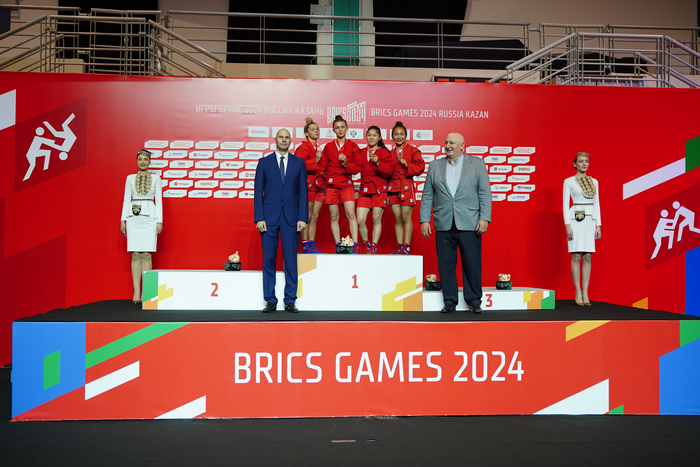 Самбо. Игры БРИКС Казань 2024. BRICS Games Kazan 2024 | Пикабу