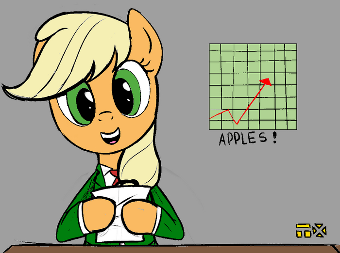 Good news, everyone! My Little Pony, Applejack
