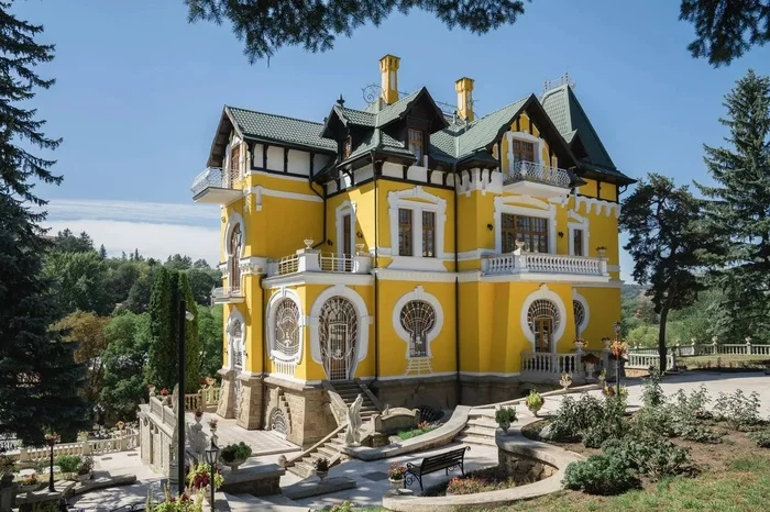 Dacha A.I. Tvalchrelidze in Kislovodsk - My, Architecture, History, Building, Local history, Kislovodsk, sights, Cities of Russia, Dacha, Longpost