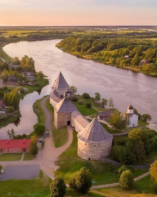 Staraya Ladoga. Leningrad region - The photo, Russia