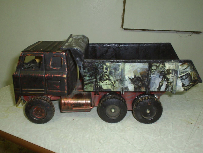 два колеса восстановлены, потом доделаю бампер и обвес