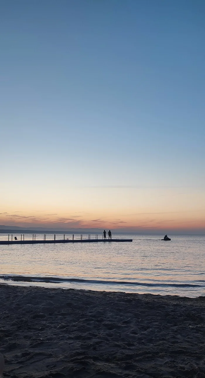 Избербаш - Моё, Мобильная фотография, Каспийское море, Дагестан