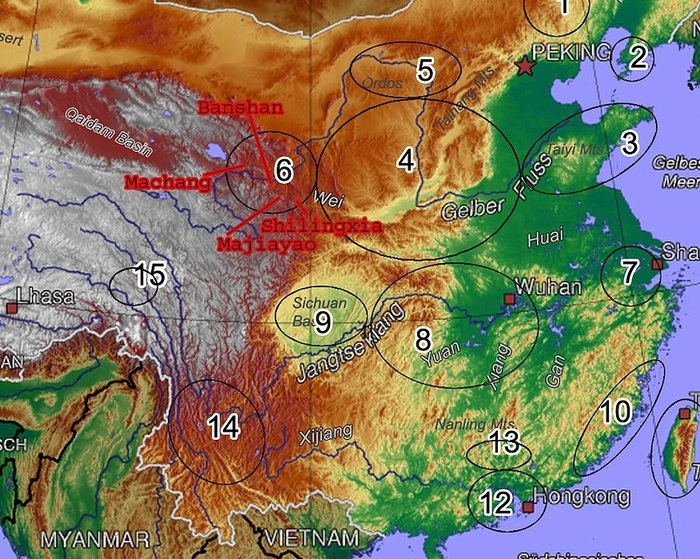 6 - Культура Мацзяяо(III тыс. до н.э.)