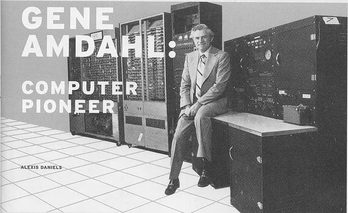 Amdahl's Law - Technologies, IT, Calculations, CPU, Scientists, The science, Computer, Inventions, Startup, Innovations, Ibm, History, Engineer, Cluster, Server, Longpost