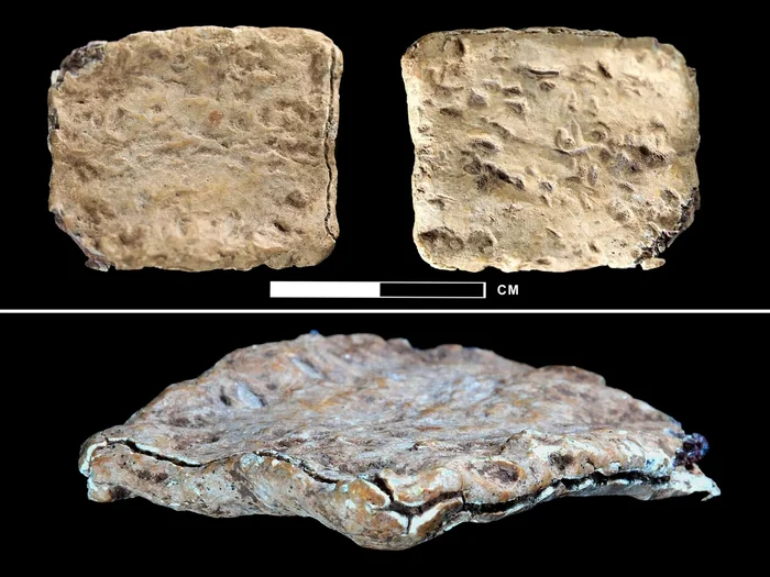 3,400-Year-Old Lead Tablet Proves the Bible's Historicity! - My, Nauchpop, The science, Research, Scientists, Archeology, Anthropogenesis ru, Longpost