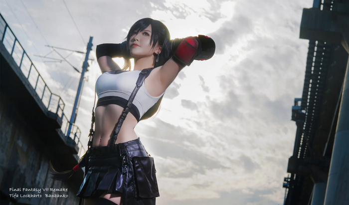   | Final Fantasy VII , Tifa Lockhart, Final Fantasy VII,  , , Twitter (), 