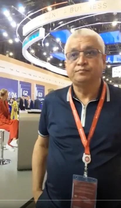SPIEF2024 sent artificial intelligence to cook steel - Ecology, Eco-city, Media and press, Video, Youtube, YouTube (link), Longpost