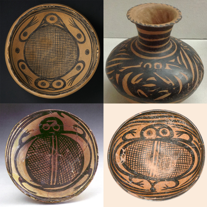 Первая фаза Мацзяяо(конец 4 тыс до н.э. - начало 3 тыс до н.э.)