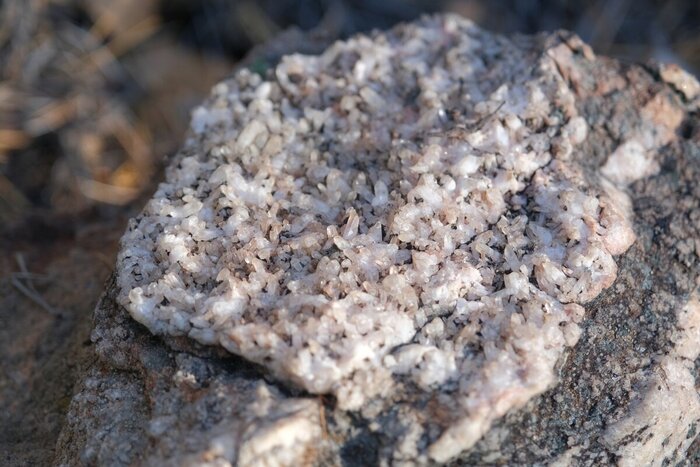 Кристаллы кварца